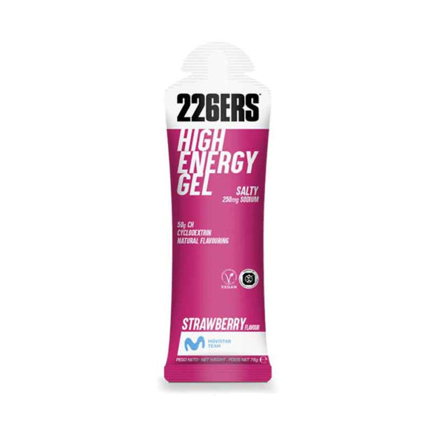 Picture of HIGH ENERGY GEL STRAWBERRY Best Before 03/2026